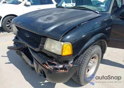 2001 Ford Ranger Edge из США, поврежденный, VIN 1FTYR11E01PB49526